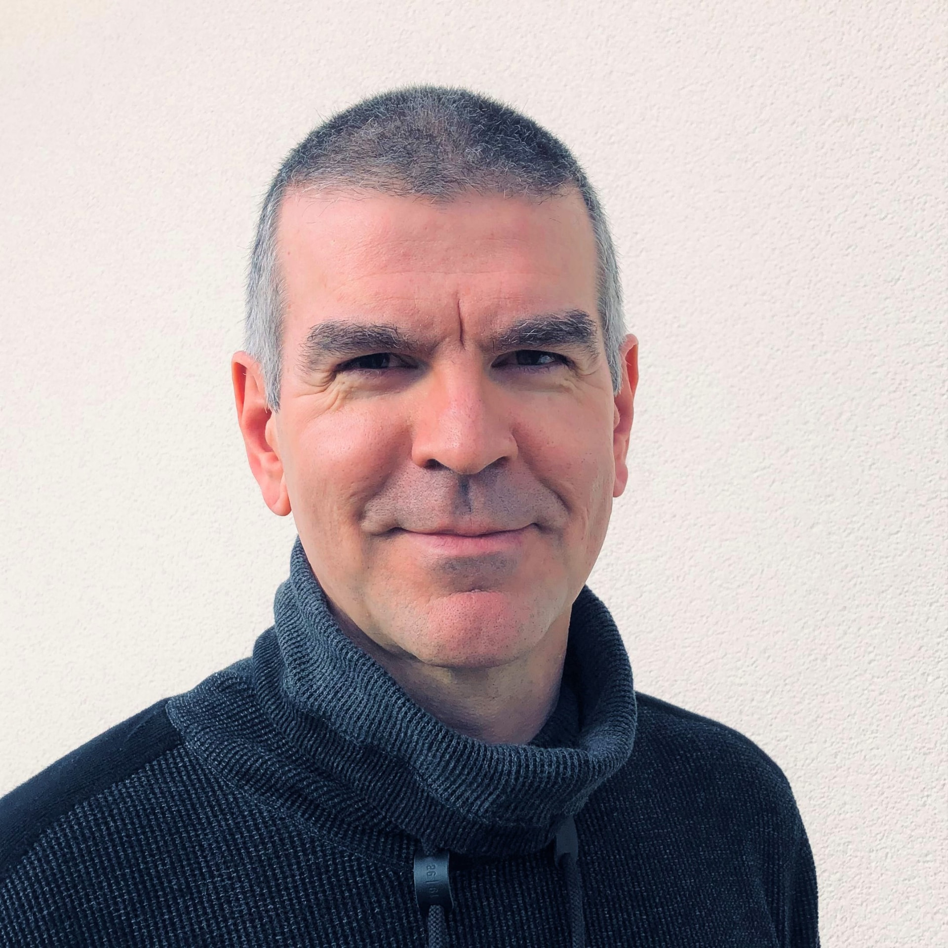 Christophe Ebro, fondateur de Kemberiñ